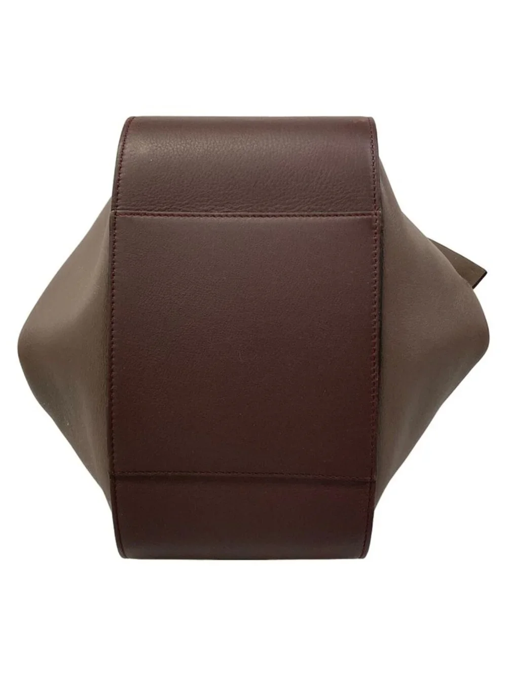 Loewe Handbag Hammock Bag Small Dark Brown Bordeaux Tricolor Leather